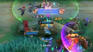 Game play freya savage || freya combo angela || mobile legends #mobilelegends #freya #angela #savage