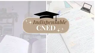 Mes indispensables au CNED