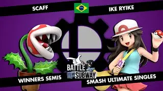 Scaff (Piranha Plant) vs. Ike Ryike (Pok&eacute;mon Trainer) - BATTLE SUBWAY ⚙ #17 WS - SSBU SINGLES