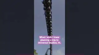 Universal Studios top tips #travel #florida #universalorlando #shortsvideo #shorts
