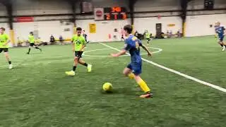 Zach indoor Team ATL vs NASA 1 st half 