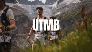Running UTMB - Ultra Trail du Mont Blanc - 100 Miles - Chamonix