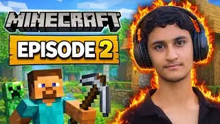 Minecraft Survival Without Bed | Time Is My Enemy | EP-2