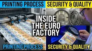 Inside the Euro Factory: How Europe's Most Secure Currency Is Made (Full Process)