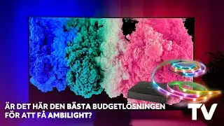 WiZ HDMI Sync Box - &auml;r det h&auml;r den b&auml;sta budgetl&ouml;sningen f&ouml;r att f&aring; Ambilight?