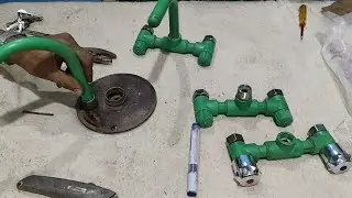 اختراع الغلابه كيف تصنع صنبور مياه من البولى ll تعلم بنفسك Come inventare un rubinetto
