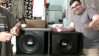 Audio Legion Armada ARM1X10D2 Subwoofer Javelin 1X12D2  Taramps HD3000 SMD-AMM1 #live #dyno #test