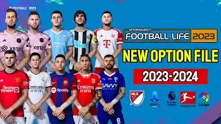 NEW OPTION FILE SP FOOTBALL LIFE 2023 || UNOFFICIAL UPDATE