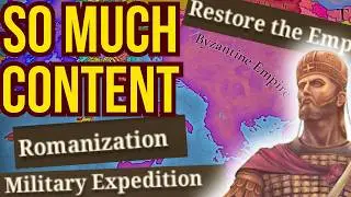 EU5 This Mod Just Keeps Going