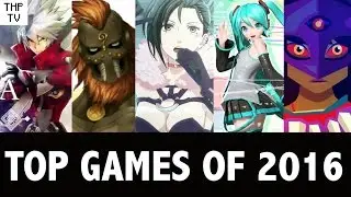 THP's Top 10 Games of 2016