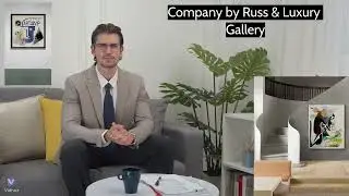 ...Invest in ART #The Group First Class# Curator Service News#Company by Russ & Luxury Gallery #2025
