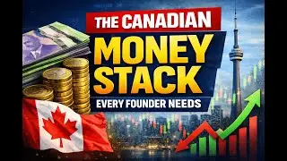 The Canadian Money Stack Every Founder Needs | Finance Friday Ep. 1