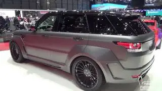 Range Rover Sport Hamann at Geneva Motor Show