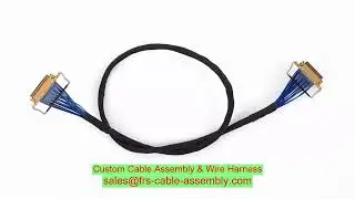 Mil Spec Connector MS Series 5015 MS3106 Corrugated Angled Female Molding Cable with Metal Bellows f