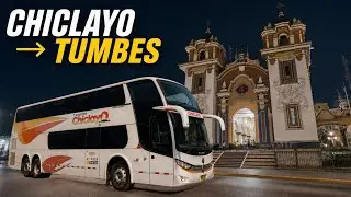 VIAJE EN BUS HACIA TUMBES | RESUMIDO