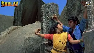 Lata Mangeshkar Hit Song | Jab Tak Hai Jaan Jaane Jahan |  | Sholay Songs | Hema Malini, Dharmendra