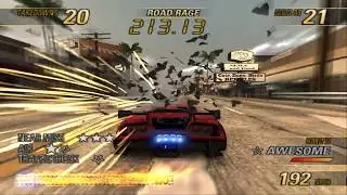 Burnout Revenge PCSX2 - Rank 10 Angel Valley Road Rage