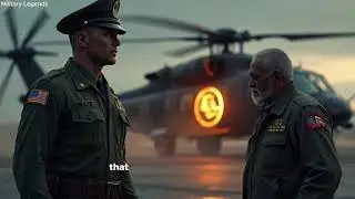 Captain Mocked Old Veteran&rsquo;s Rusted Helicopter &mdash; Until He Saw the Black Panther Symbol