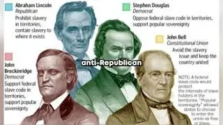 The 1860 presidential campaign