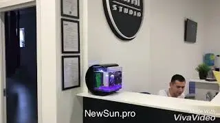 Обогрев зала для занятий в студии современного фитнеса NewFit