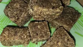 Alsi ke healthy Barfi#recipe#Rasoi Soni ki 🙏 sardiyon mein ek naye tarike ka healthy recipe