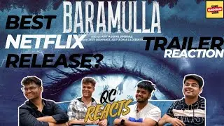 Baramulla | Official Trailer | Manav Kaul, Bhasha Sumbli || Reaction Video || QCREACTS