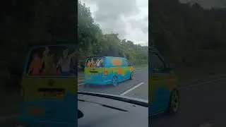 Mystery Machine #vw #mystery #scooby #scoobydoo #mysterymachine #t6 #dublife #volkswagen