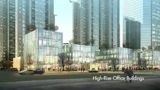Cambodia, Phnom Penh, Chroy Changvar City of the Future