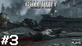 Call of Duty: World at War | Let's Play Part 3: Reznov