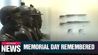 64th Memorial Day remembered at the War Memorial of Korea