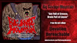 Gut Full of Grease, Brain Full of Liquor, by Big Savage Mountain