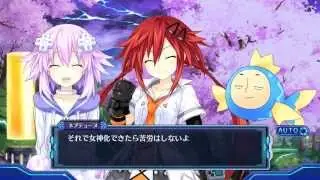 「新次元ゲイムネプテューヌVⅡ」 Arc01-Ch02a ~ 