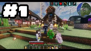 🔴Minecraft with friends | EP1 | OppaFanCi