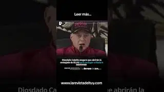 Diosdado Cabello asegura que abrir&aacute;n la embajada de EE.UU para proteger a Maduro