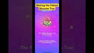 Midas Merge: Making the Fabled Blossom Tree of Impressions