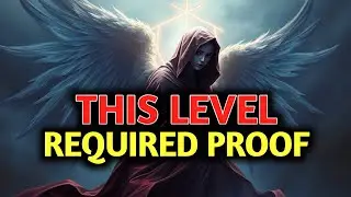Chosen One, Few Were Trusted With What You Carry&mdash;This Level Required Proof