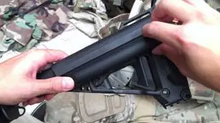VR16 evo saber carbine by VFC - law airsoft