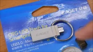 Чип QFN AP6476, USB-OTG Flash 3.0 от EAGET V90(test)