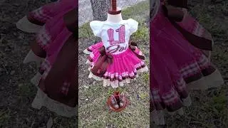1st Rodeo Tutu Set