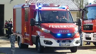 [Fahrzeug&uuml;bergabe TSF-W Typ MV] Altes + Neues TSF-W FFW Passin