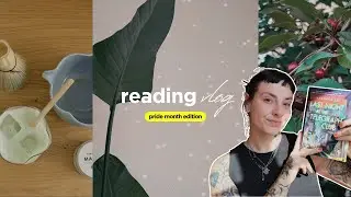 Ich lese nur queere Bücher (und liebe sie alle!) 🏳️‍🌈💫 // weekly reading vlog