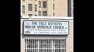 True Witness Shiloh Apostolic Church Building Fund Friday Night  11/7/25