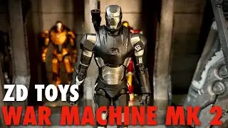 Обзор игрушки ZD Toys War Machine Mark 2.