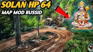 СКАЧАТЬ! 🔥 Новый мод карты SOLAN Hp 64 Rework для Bus Simulator Indonesia | Bussid Mod Map 4.3.3
