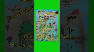 Mushroom Time Album 1⬇️: Creating Mushrooms BACK COVER PICTURE 