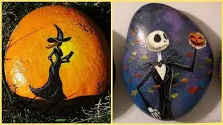 Easy Halloween Rocks You'll Have to Paint,Halloween Rock Painting Ideas For Fall