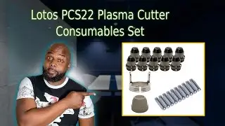 Lotos PCS22 Plasma Cutter Consumables Sets