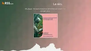 ST4_Ep.45 - Tre buoni di sicurezza alimentare per il 2026 (+ un consiglio extra)