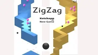 Let's Zigzag Together - Amaizing Game by Ketchapp HD [ Android ] Gameplay