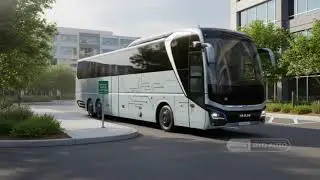 MAN Lion’s Coach 14E (2026): Europe’s First Electric Long-Distance Coach Explained